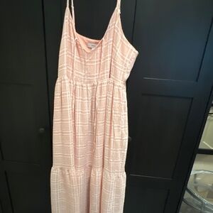 Light Pink Maxi Dress